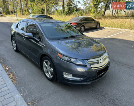 Серый Шевроле Вольт, объемом двигателя 1.4 л и пробегом 130 тыс. км за 9200 $, фото 27 на Automoto.ua