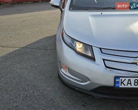 Серый Шевроле Вольт, объемом двигателя 1.4 л и пробегом 131 тыс. км за 12599 $, фото 7 на Automoto.ua