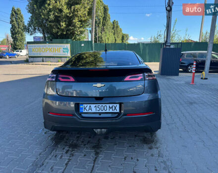 Серый Шевроле Вольт, объемом двигателя 1.4 л и пробегом 122 тыс. км за 10900 $, фото 2 на Automoto.ua