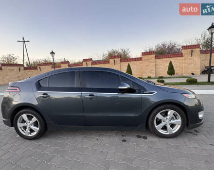 Серый Шевроле Вольт, объемом двигателя 1.4 л и пробегом 171 тыс. км за 11000 $, фото 12 на Automoto.ua