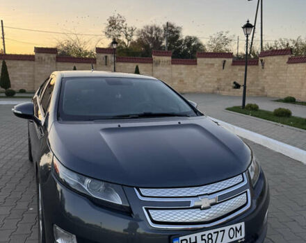 Серый Шевроле Вольт, объемом двигателя 1.4 л и пробегом 171 тыс. км за 11000 $, фото 11 на Automoto.ua