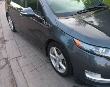 Сірий Шевроле Вольт, об'ємом двигуна 1.4 л та пробігом 201 тис. км за 9500 $, фото 5 на Automoto.ua