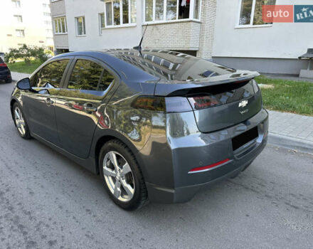 Серый Шевроле Вольт, объемом двигателя 1.4 л и пробегом 130 тыс. км за 9200 $, фото 15 на Automoto.ua