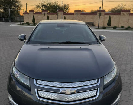 Серый Шевроле Вольт, объемом двигателя 1.4 л и пробегом 171 тыс. км за 11000 $, фото 9 на Automoto.ua