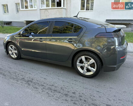 Серый Шевроле Вольт, объемом двигателя 1.4 л и пробегом 130 тыс. км за 9200 $, фото 41 на Automoto.ua