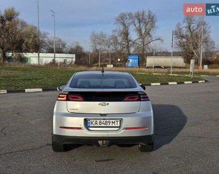 Серый Шевроле Вольт, объемом двигателя 1.4 л и пробегом 131 тыс. км за 11000 $, фото 9 на Automoto.ua