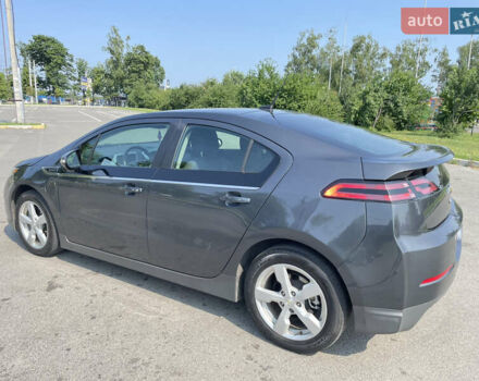 Серый Шевроле Вольт, объемом двигателя 1.4 л и пробегом 184 тыс. км за 10000 $, фото 3 на Automoto.ua