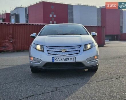 Серый Шевроле Вольт, объемом двигателя 1.4 л и пробегом 131 тыс. км за 12599 $, фото 1 на Automoto.ua