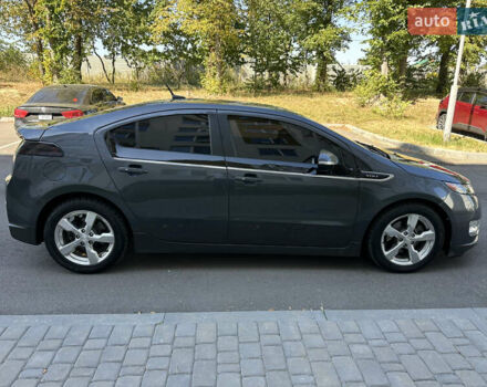 Серый Шевроле Вольт, объемом двигателя 1.4 л и пробегом 130 тыс. км за 9200 $, фото 5 на Automoto.ua