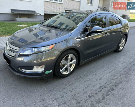 Серый Шевроле Вольт, объемом двигателя 1.4 л и пробегом 130 тыс. км за 9200 $, фото 44 на Automoto.ua