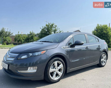 Серый Шевроле Вольт, объемом двигателя 1.4 л и пробегом 184 тыс. км за 10000 $, фото 6 на Automoto.ua