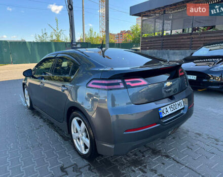 Серый Шевроле Вольт, объемом двигателя 1.4 л и пробегом 122 тыс. км за 10900 $, фото 5 на Automoto.ua