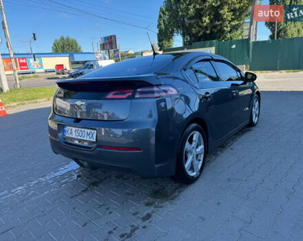 Серый Шевроле Вольт, объемом двигателя 1.4 л и пробегом 122 тыс. км за 10900 $, фото 9 на Automoto.ua