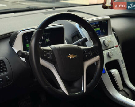 Серый Шевроле Вольт, объемом двигателя 1.4 л и пробегом 122 тыс. км за 10900 $, фото 16 на Automoto.ua