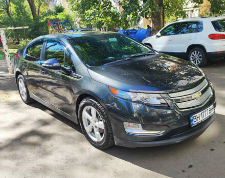 Сірий Шевроле Вольт, об'ємом двигуна 1.4 л та пробігом 148 тис. км за 11000 $, фото 4 на Automoto.ua