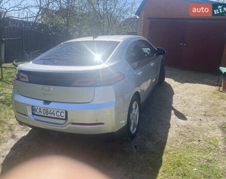 Серый Шевроле Вольт, объемом двигателя 1.4 л и пробегом 206 тыс. км за 9300 $, фото 23 на Automoto.ua