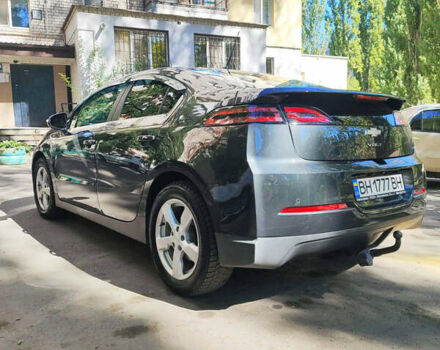 Сірий Шевроле Вольт, об'ємом двигуна 1.4 л та пробігом 148 тис. км за 11000 $, фото 9 на Automoto.ua