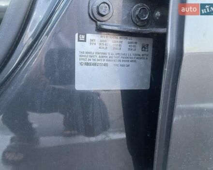 Серый Шевроле Вольт, объемом двигателя 1.4 л и пробегом 305 тыс. км за 9900 $, фото 15 на Automoto.ua