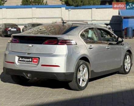 Серый Шевроле Вольт, объемом двигателя 1.4 л и пробегом 168 тыс. км за 11490 $, фото 5 на Automoto.ua