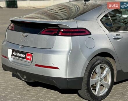 Серый Шевроле Вольт, объемом двигателя 1.4 л и пробегом 168 тыс. км за 11490 $, фото 7 на Automoto.ua