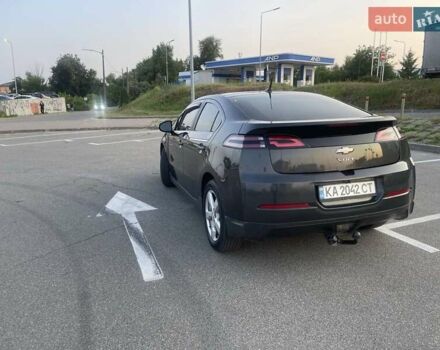Серый Шевроле Вольт, объемом двигателя 1.4 л и пробегом 305 тыс. км за 9900 $, фото 1 на Automoto.ua