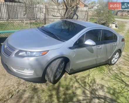 Серый Шевроле Вольт, объемом двигателя 1.4 л и пробегом 206 тыс. км за 9300 $, фото 25 на Automoto.ua