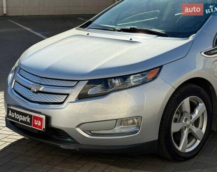Серый Шевроле Вольт, объемом двигателя 1.4 л и пробегом 168 тыс. км за 11490 $, фото 6 на Automoto.ua