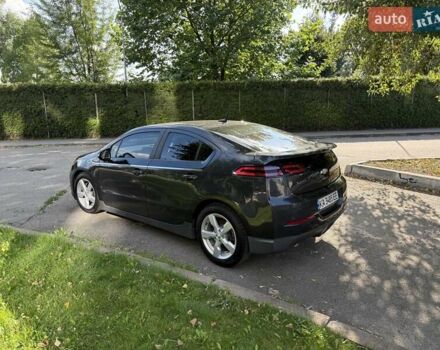 Серый Шевроле Вольт, объемом двигателя 1.4 л и пробегом 171 тыс. км за 11500 $, фото 3 на Automoto.ua