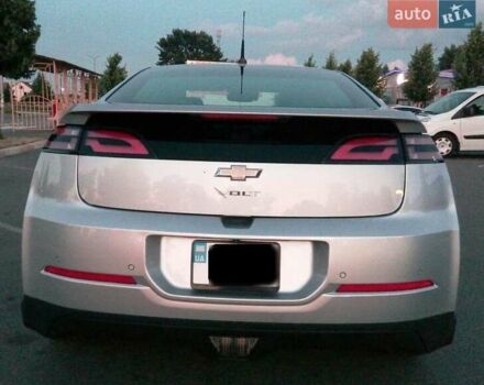 Серый Шевроле Вольт, объемом двигателя 1.4 л и пробегом 216 тыс. км за 12720 $, фото 5 на Automoto.ua