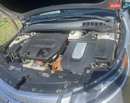Серый Шевроле Вольт, объемом двигателя 1.4 л и пробегом 206 тыс. км за 9300 $, фото 9 на Automoto.ua