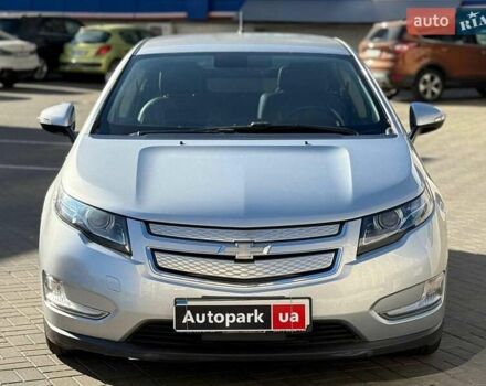 Серый Шевроле Вольт, объемом двигателя 1.4 л и пробегом 168 тыс. км за 11490 $, фото 1 на Automoto.ua