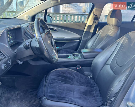 Сірий Шевроле Вольт, об'ємом двигуна 1.4 л та пробігом 132 тис. км за 10700 $, фото 11 на Automoto.ua