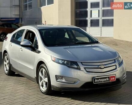 Серый Шевроле Вольт, объемом двигателя 1.4 л и пробегом 168 тыс. км за 11490 $, фото 2 на Automoto.ua