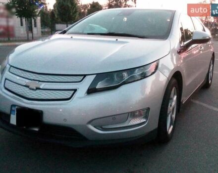 Серый Шевроле Вольт, объемом двигателя 1.4 л и пробегом 216 тыс. км за 12720 $, фото 3 на Automoto.ua