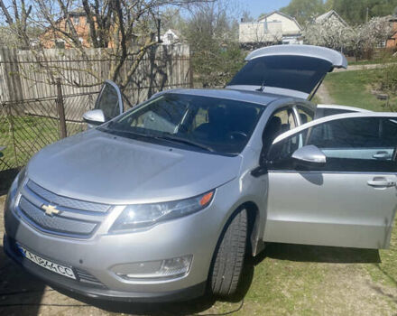 Серый Шевроле Вольт, объемом двигателя 1.4 л и пробегом 206 тыс. км за 9300 $, фото 12 на Automoto.ua