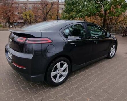 Серый Шевроле Вольт, объемом двигателя 1.4 л и пробегом 207 тыс. км за 10500 $, фото 9 на Automoto.ua