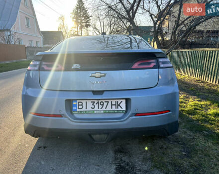 Сірий Шевроле Вольт, об'ємом двигуна 1.4 л та пробігом 132 тис. км за 10700 $, фото 3 на Automoto.ua