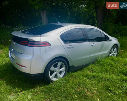 Серый Шевроле Вольт, объемом двигателя 1.4 л и пробегом 206 тыс. км за 9300 $, фото 3 на Automoto.ua