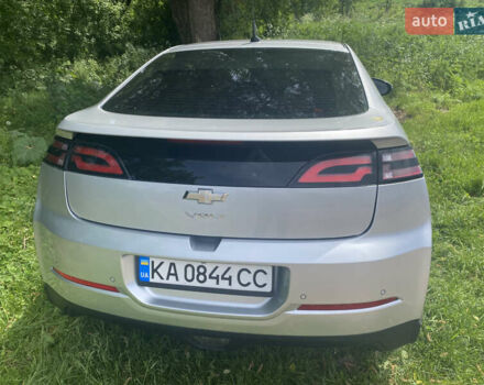 Серый Шевроле Вольт, объемом двигателя 1.4 л и пробегом 206 тыс. км за 9300 $, фото 2 на Automoto.ua