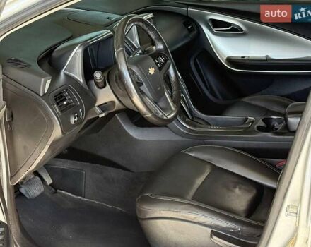 Серый Шевроле Вольт, объемом двигателя 1.4 л и пробегом 168 тыс. км за 11490 $, фото 8 на Automoto.ua