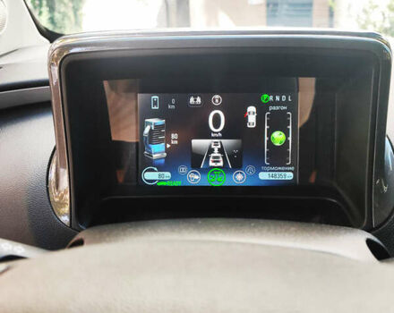 Сірий Шевроле Вольт, об'ємом двигуна 1.4 л та пробігом 148 тис. км за 11000 $, фото 11 на Automoto.ua