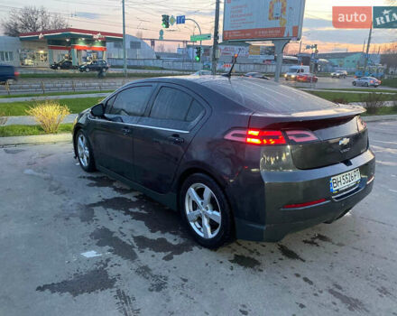 Сірий Шевроле Вольт, об'ємом двигуна 1.4 л та пробігом 210 тис. км за 10000 $, фото 4 на Automoto.ua