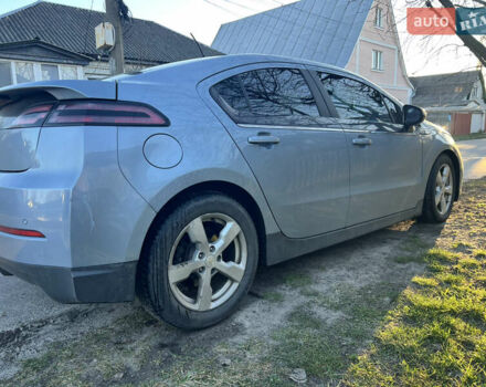 Сірий Шевроле Вольт, об'ємом двигуна 1.4 л та пробігом 132 тис. км за 10700 $, фото 4 на Automoto.ua