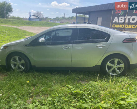 Серый Шевроле Вольт, объемом двигателя 1.4 л и пробегом 206 тыс. км за 9300 $, фото 17 на Automoto.ua