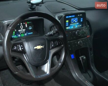 Серый Шевроле Вольт, объемом двигателя 1.4 л и пробегом 216 тыс. км за 12720 $, фото 45 на Automoto.ua
