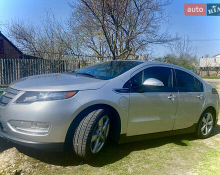 Серый Шевроле Вольт, объемом двигателя 1.4 л и пробегом 206 тыс. км за 9300 $, фото 4 на Automoto.ua