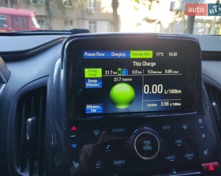 Сірий Шевроле Вольт, об'ємом двигуна 1.4 л та пробігом 151 тис. км за 12300 $, фото 22 на Automoto.ua