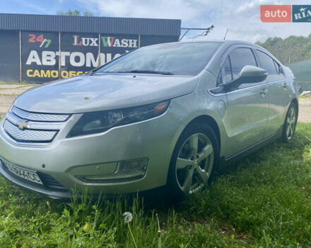 Серый Шевроле Вольт, объемом двигателя 1.4 л и пробегом 206 тыс. км за 9300 $, фото 15 на Automoto.ua