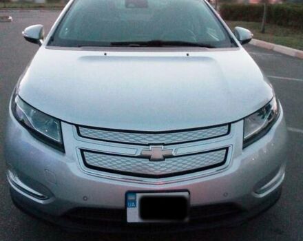 Серый Шевроле Вольт, объемом двигателя 1.4 л и пробегом 216 тыс. км за 12720 $, фото 1 на Automoto.ua