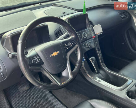 Сірий Шевроле Вольт, об'ємом двигуна 1.4 л та пробігом 210 тис. км за 11000 $, фото 2 на Automoto.ua